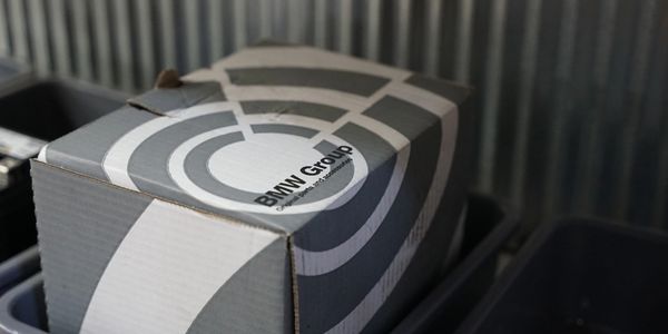 OE BMW part awaiting installation at The Import Mechanics in Denver, CO.